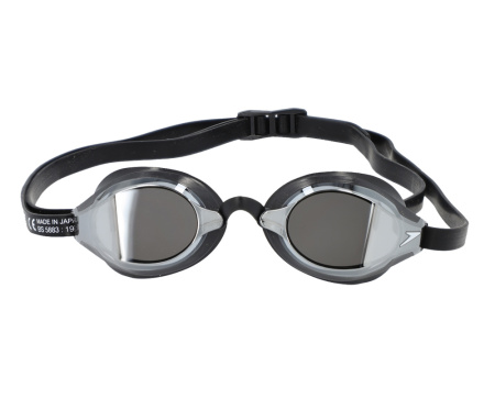 Очки для плавания Speedo Fastskin Speedsocket 2 Mirror (зеркальные; черный/серый)